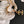 DOUBLE C PINK GOLD FULL DIAMOND NECKLACE