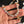 DOUBLE C PINK GOLD FULL DIAMOND NECKLACE