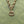 FANCY LINK CHAIN GOLD BRACELET ALPHABET