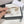 GOLD RUNNING DIAMOND LOGO BANGLE BRACELETS