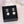 DOUBLE C PEARL SILVER DIAMOND EARRINGS