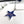 GHOST GG STAR PENDANT IN MIDNIGHT BLUE