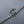 GG DOUBLE CLASSIC RETRO STERLING SILVER COW  NECKLACE