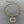 GG DOUBLE G CRYSTAL NECKLACE