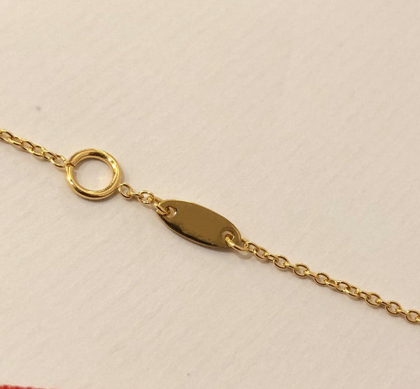 COLLANA ROSE DES VENTS ORO GIALLO, DIAMANTI E MADREPERLA