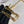 COLLANA 30 MONTAIGNE METALLO FINITURA ORO CRISTALLI BIANCHI