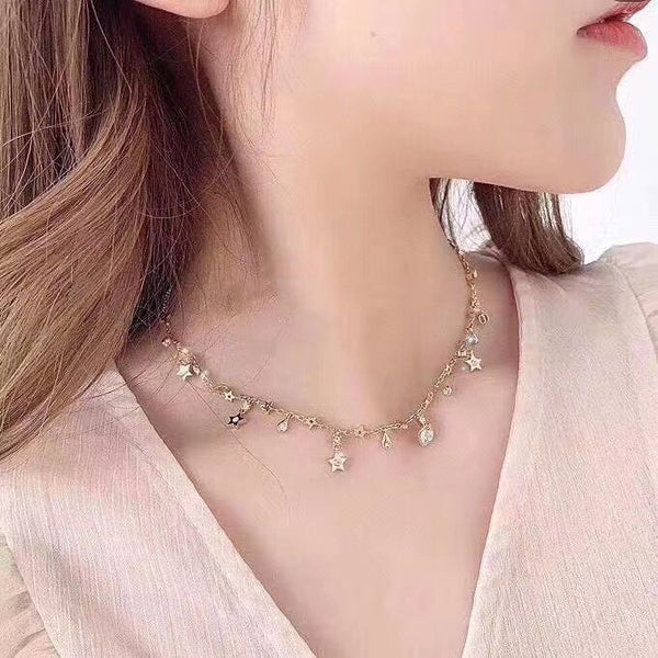 COLLANA CD STAR LOVE CON LO STESSO MATERIALE