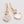 HAPPY HEART EARRINGS MOP PINK GOLD DIAMOND