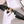 CC WOMEN'S BELT 3.0CM BUCKLE BLACK PEARL LEATHER