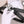 CC WOMEN'S BELT 3.0CM BUCKLE BLACK PEARL LEATHER
