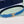 CC WOMEN'S BELT 3.0CM BUCKLE PINK GOLD LEATHER BLUE