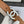 CC WOMEN'S BELT 3.0CM LEATHER LIGHT BROWN BUCKLE SILVER