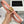 CC BELT 30MM BUCKLE GOLD DIAMOND LEATHER PINK