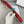 CC BELT 3.0CM BUCKLE BLUE LEATHER RED