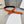 CC WOMEN'S BELT 3.0CM LEATHER ORANGE BUCKLE SILVER