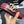 CC BELT 3.0CM LEATHER PURPLE BUCKLE GOLD PEARL DIAMOND