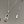 MOVE UNO LM SILVER DIAMOND PAVED NECKLACE