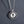 LUCKY MOVE PM NECKLACE SILVER DIAMOND