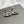 MOVE UNO SILVER DIAMOND EARRINGS