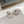 CREOLES MOVE ROMANE PAVED SILVER DIAMOND EARRINGS