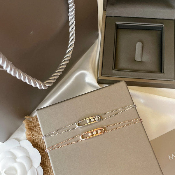 BRACCIALE MOVE CLASSIQUE 3 DIAMANTI