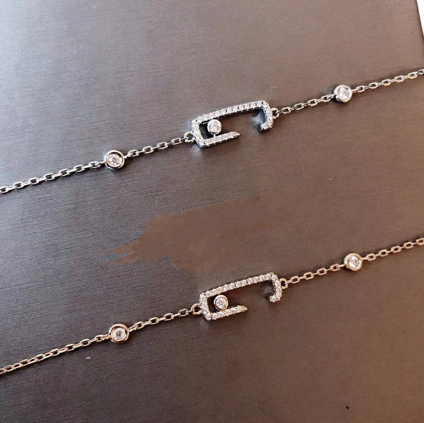BRACCIALE MOVE UNO OPEN DIAMOND
