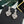 GRA SILVER DIAMOND EARRINGS