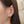 TILDA BOW MINI SILVER DIAMOND STUD EARRINGS
