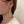 MULTI-SHAPE SILVER YELLOW DIAMOND DROP EARRINGS