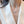 TILDA BOW CLASSIC SILVER DIAMOND DROP NECKLACE