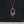 BUTTERFLY CHANDELIER CLASSIC PINK SILVER DIAMOND NECKLACE