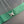BUTTERFLY GREEN DIAMOND PAVED NECKLACE
