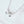 GRA SILVER DIAMOND NECKLACE