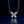CLASSIC BUTTERFLY SILVER DIAMOND NECKLACE