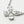 CLASSIC BUTTERFLY SILVER DIAMOND NECKLACE