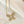 BUTTERFLY GOLD DIAMOND PAVED NECKLACE