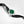 GRA SILVER GREEN DIAMOND RING