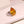 ANELLO PROMISE A FORMA DI PERA IN ARGENTO GIALLO CON DIAMANTI