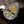 CONSTELLATION PEAR SHAPE YELLOW SILVER DIAMOND RING
