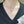 V GOLD MATERIAL HM LOCK KEY NECKLACE