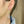 H PLAIN SILVER AB PIG NOSE EARRINGS