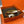 CLASSIC HM CLIC BLACK 8MM ENAMEL BRACELET