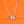 HM NECKLACE H LETTER OVAL SERIES