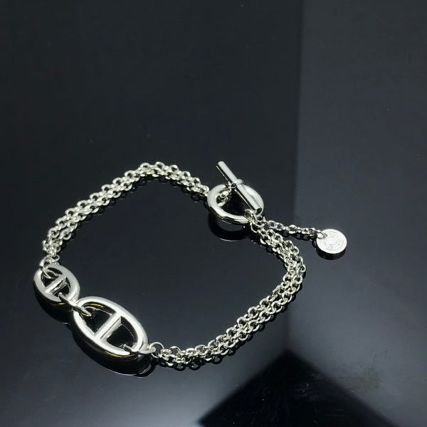 BRACCIALE HM NASO DI MAIALE