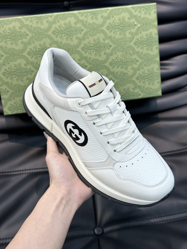 SCARPE DA GIOCO GG MARRONE BIANCO