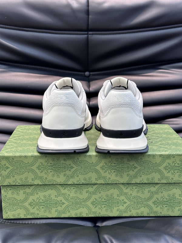 SCARPE DA GIOCO GG MARRONE BIANCO