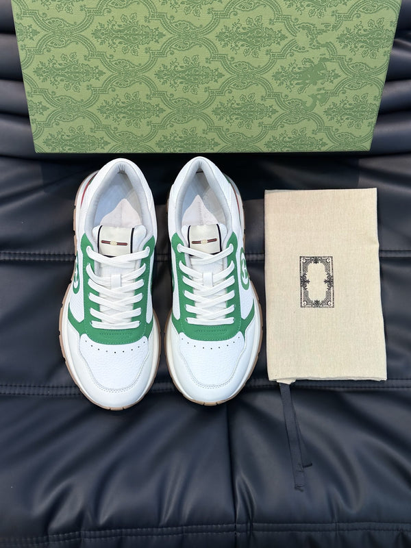 GG TRAINER GREEN WHITE