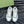 GG TRAINERS GREY WHITE