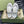 SNEAKERS GG IN PELLE BIANCA GRIGIA