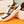 GG LIGHT FOAM BROWN LEATHER WHITE
